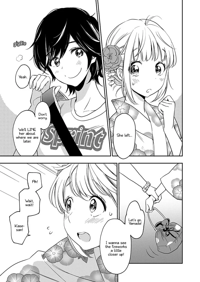 Yamada to Kase-san. Chapter 12 page 20