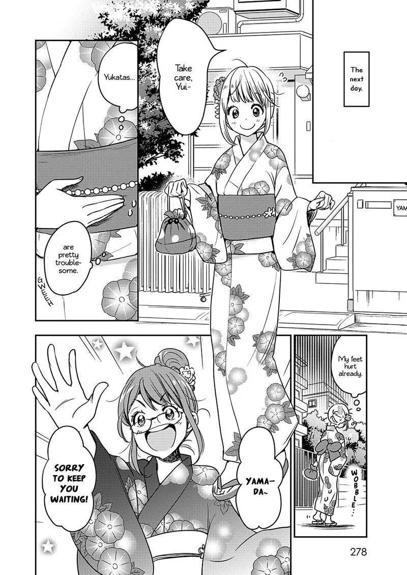 Yamada to Kase-san. Chapter 12 page 9