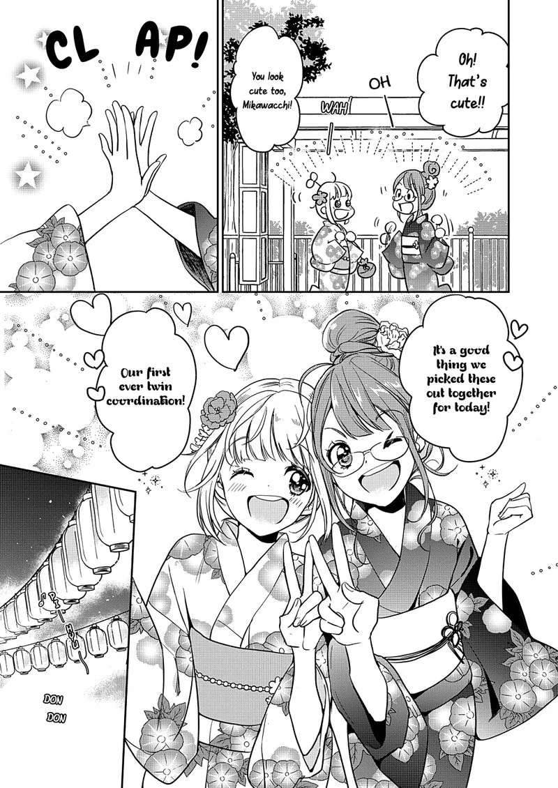 Yamada to Kase-san. Chapter 12 page 10