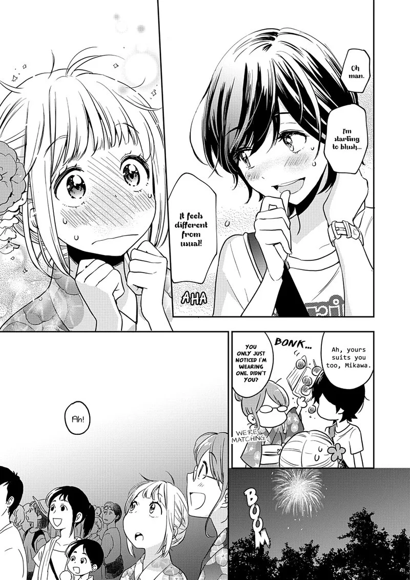 Yamada to Kase-san. Chapter 12 page 18