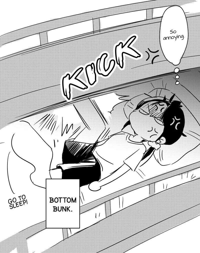 Yamada to Kase-san. Chapter 13.5 page 6