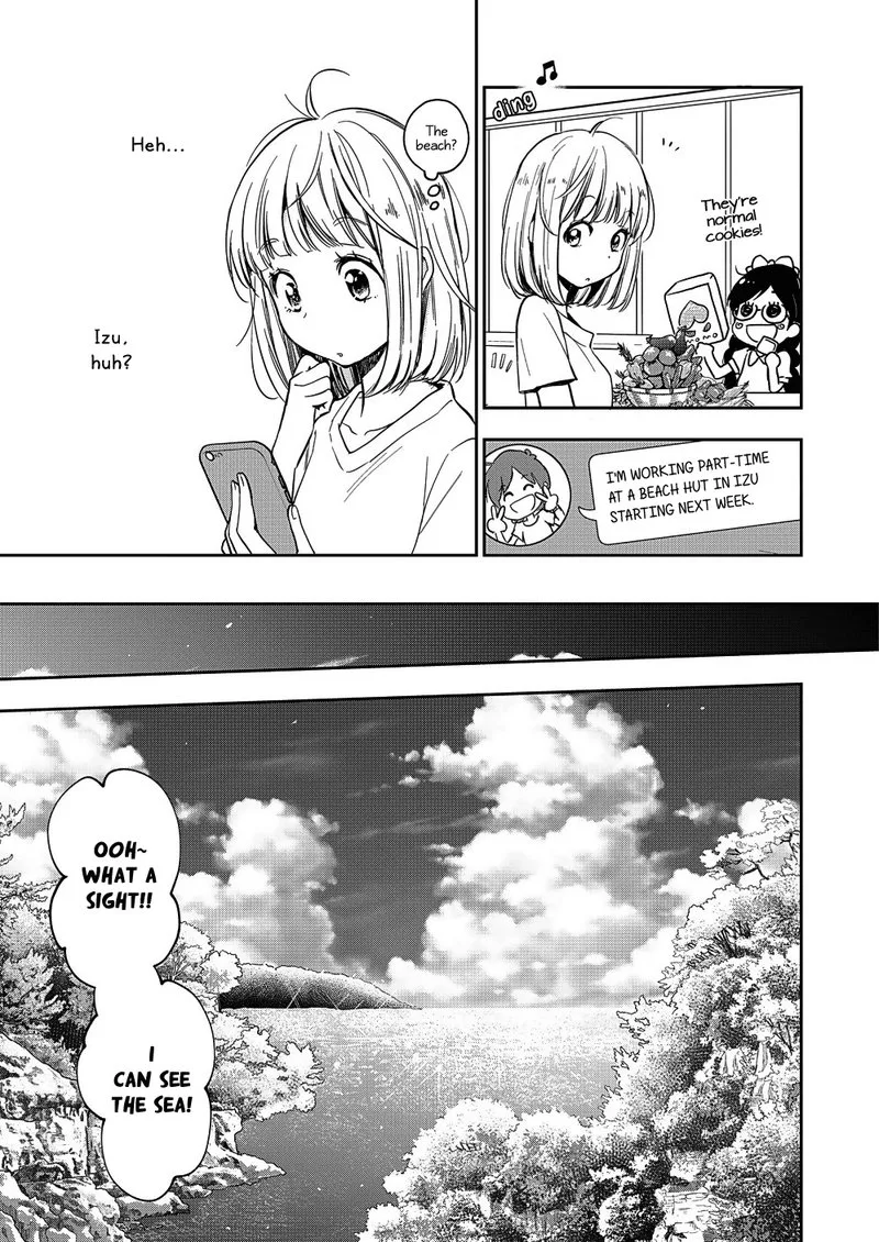 Yamada to Kase-san. Chapter 13 page 8