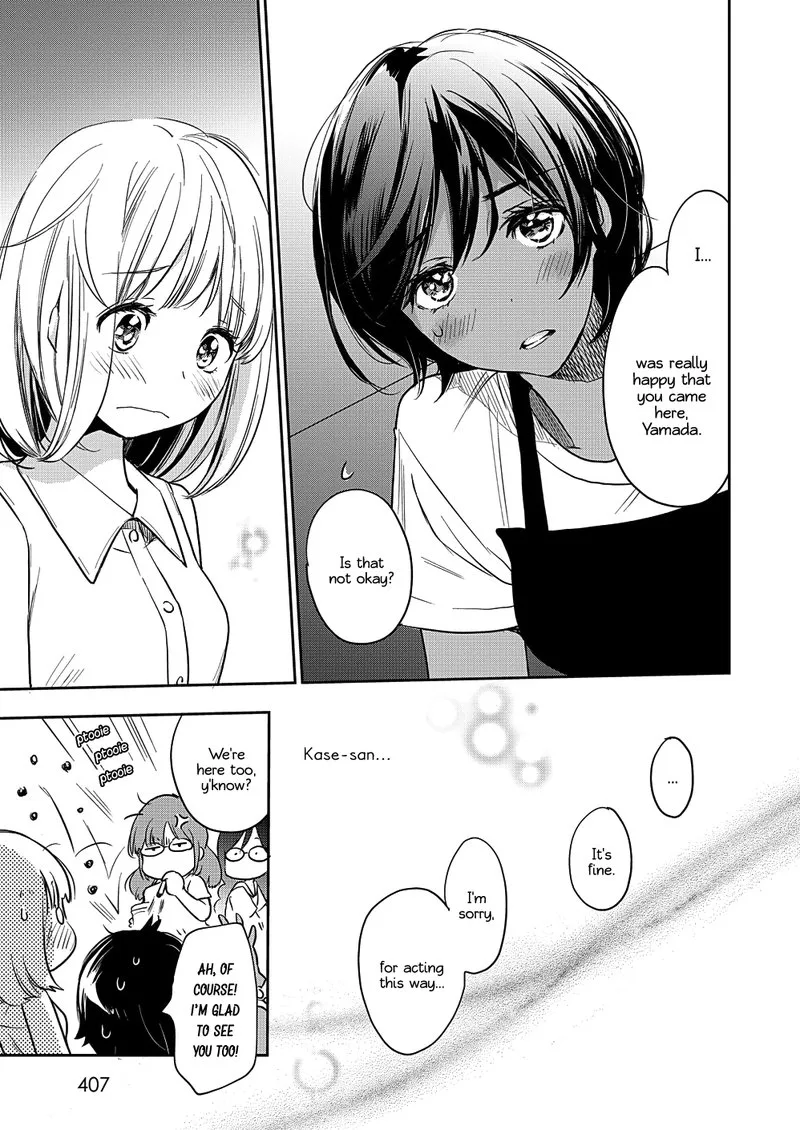 Yamada to Kase-san. Chapter 13 page 22