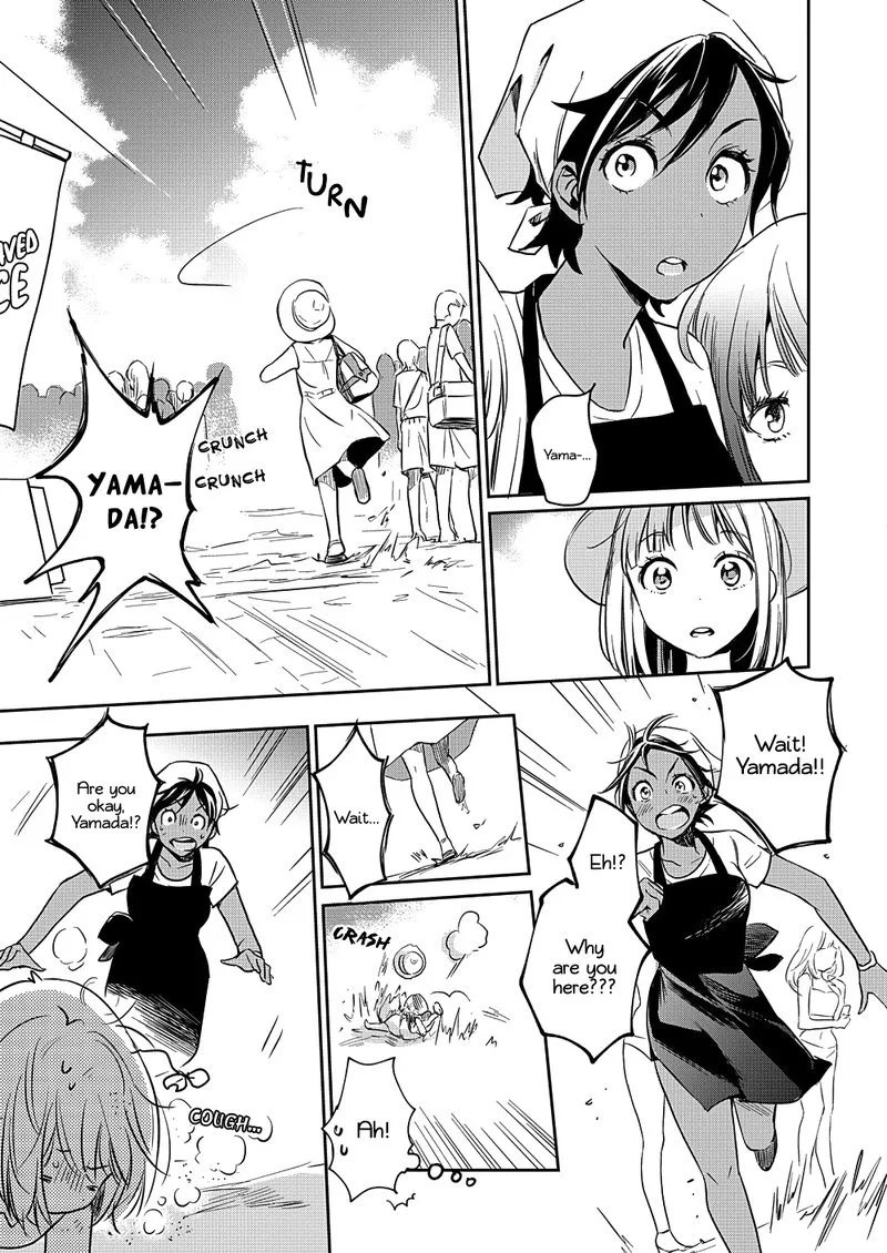 Yamada to Kase-san. Chapter 13 page 16