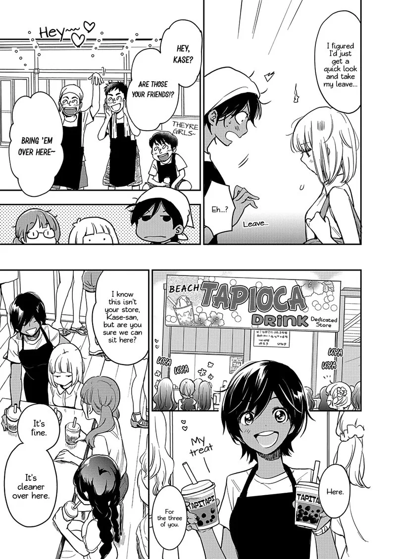 Yamada to Kase-san. Chapter 13 page 18