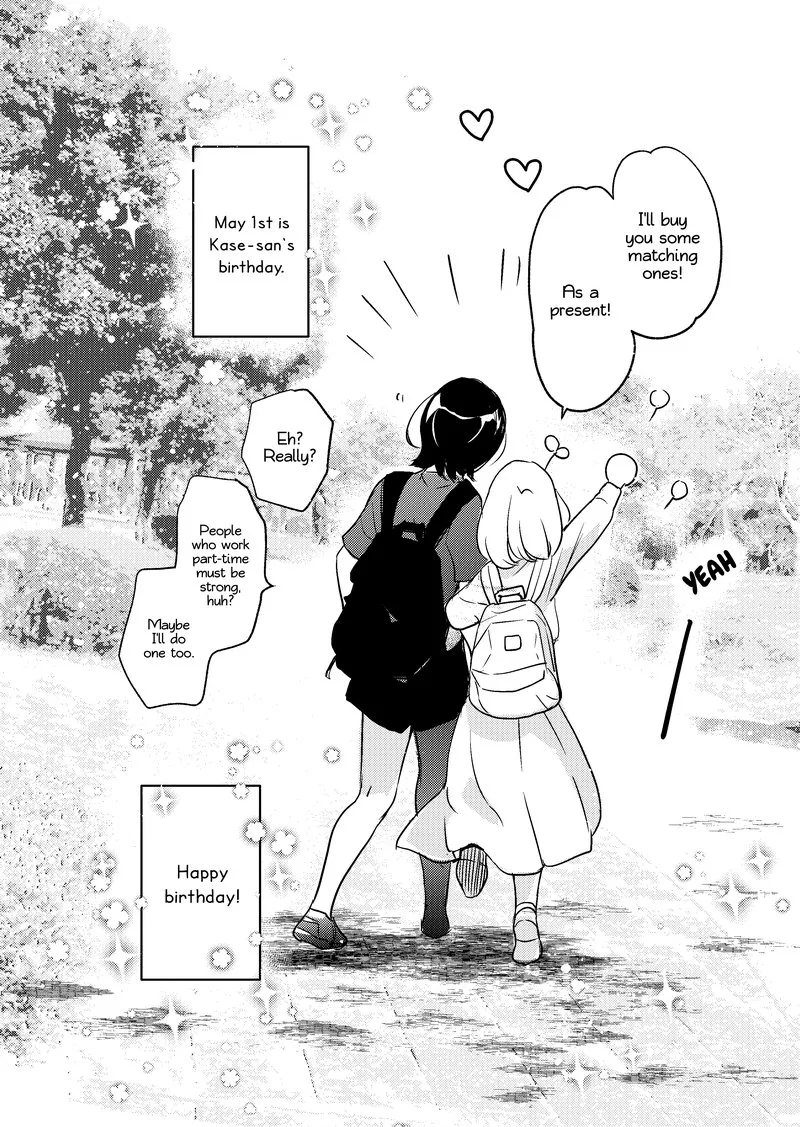Yamada to Kase-san. Chapter 14.5 page 6