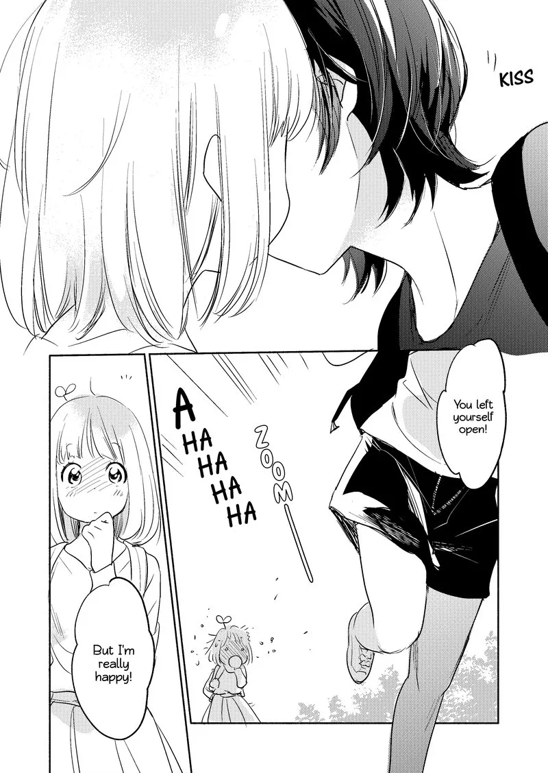 Yamada to Kase-san. Chapter 14.5 page 4