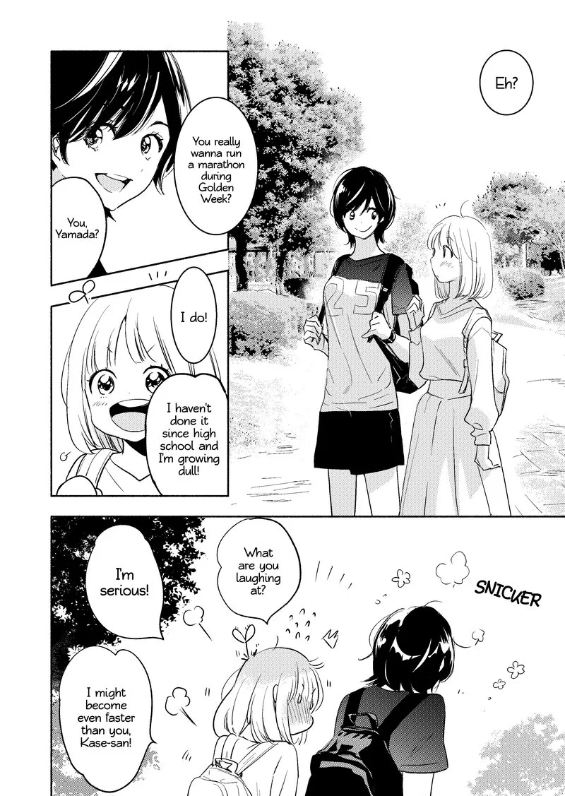 Yamada to Kase-san. Chapter 14.5 page 3
