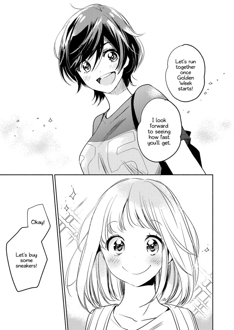 Yamada to Kase-san. Chapter 14.5 page 5