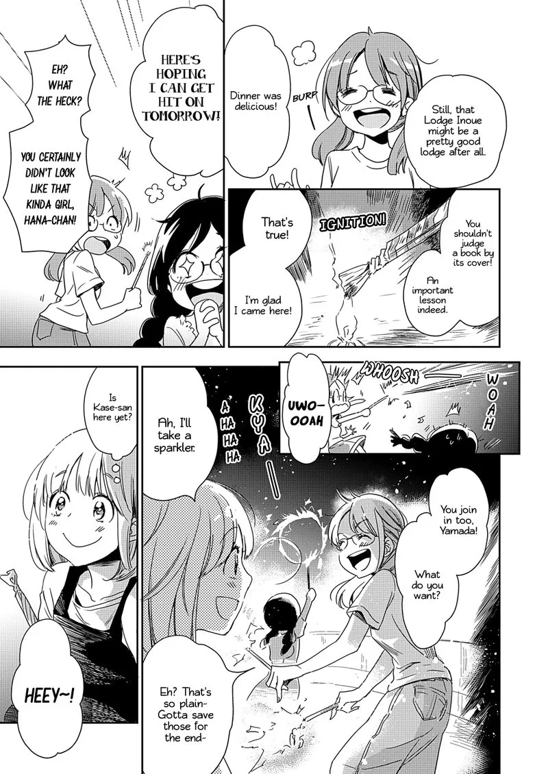 Yamada to Kase-san. Chapter 14 page 18