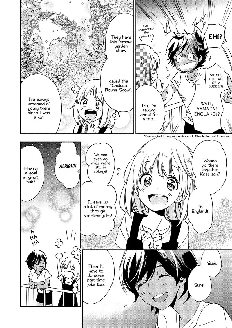 Yamada to Kase-san. Chapter 14 page 27