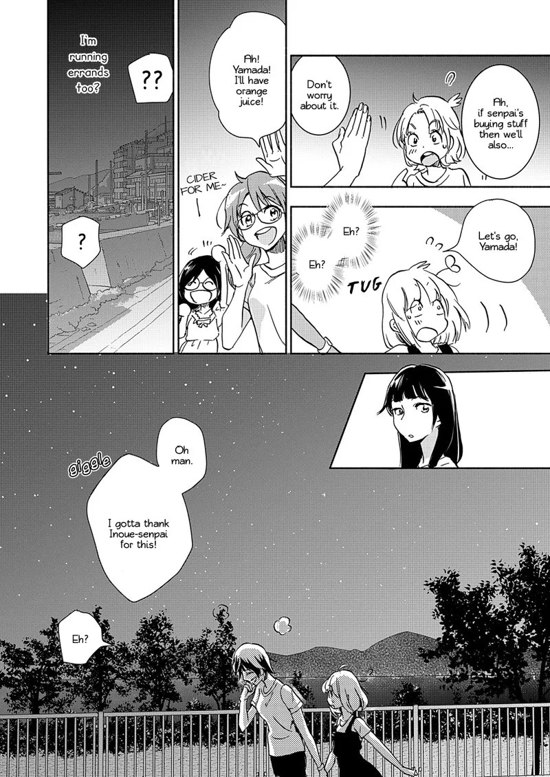 Yamada to Kase-san. Chapter 14 page 21