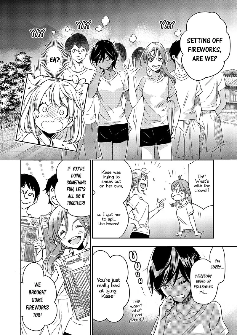 Yamada to Kase-san. Chapter 14 page 19