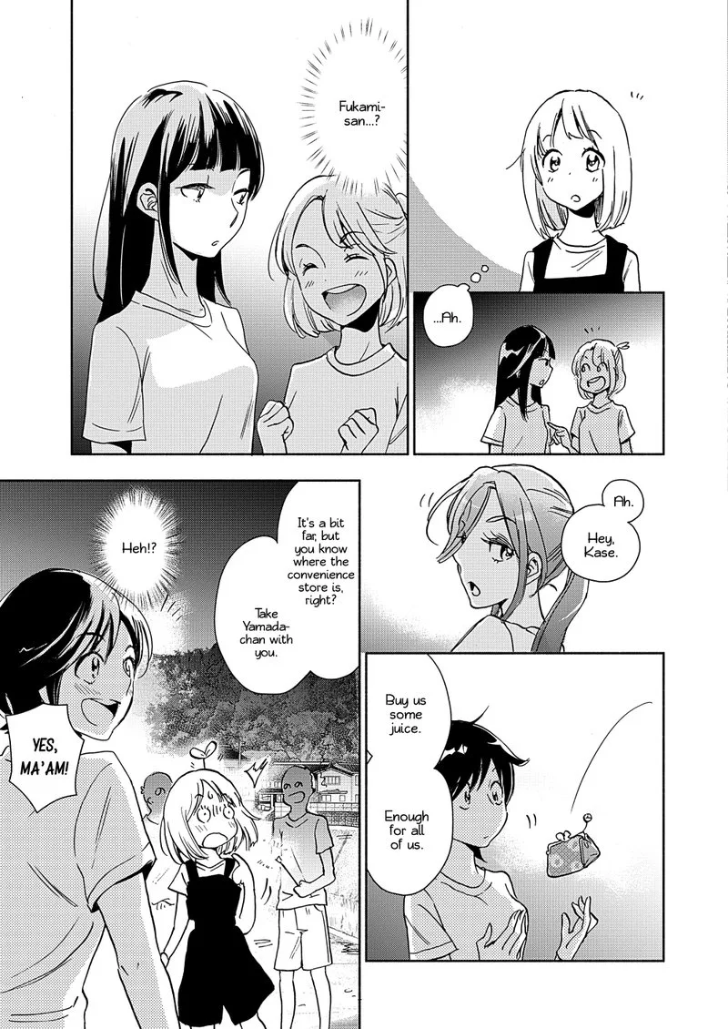 Yamada to Kase-san. Chapter 14 page 20