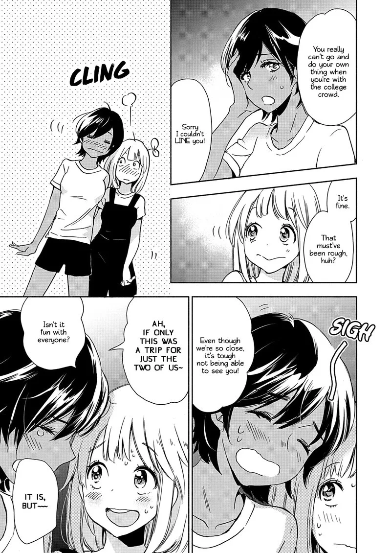 Yamada to Kase-san. Chapter 14 page 22