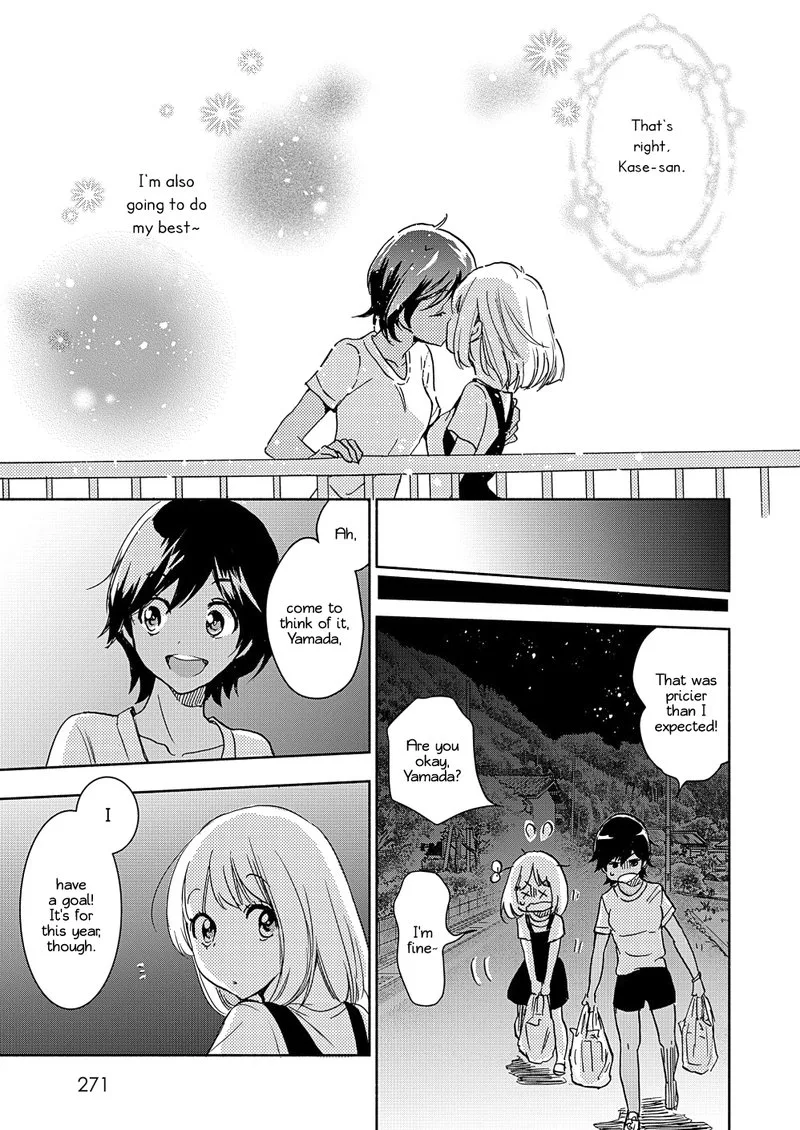 Yamada to Kase-san. Chapter 14 page 30