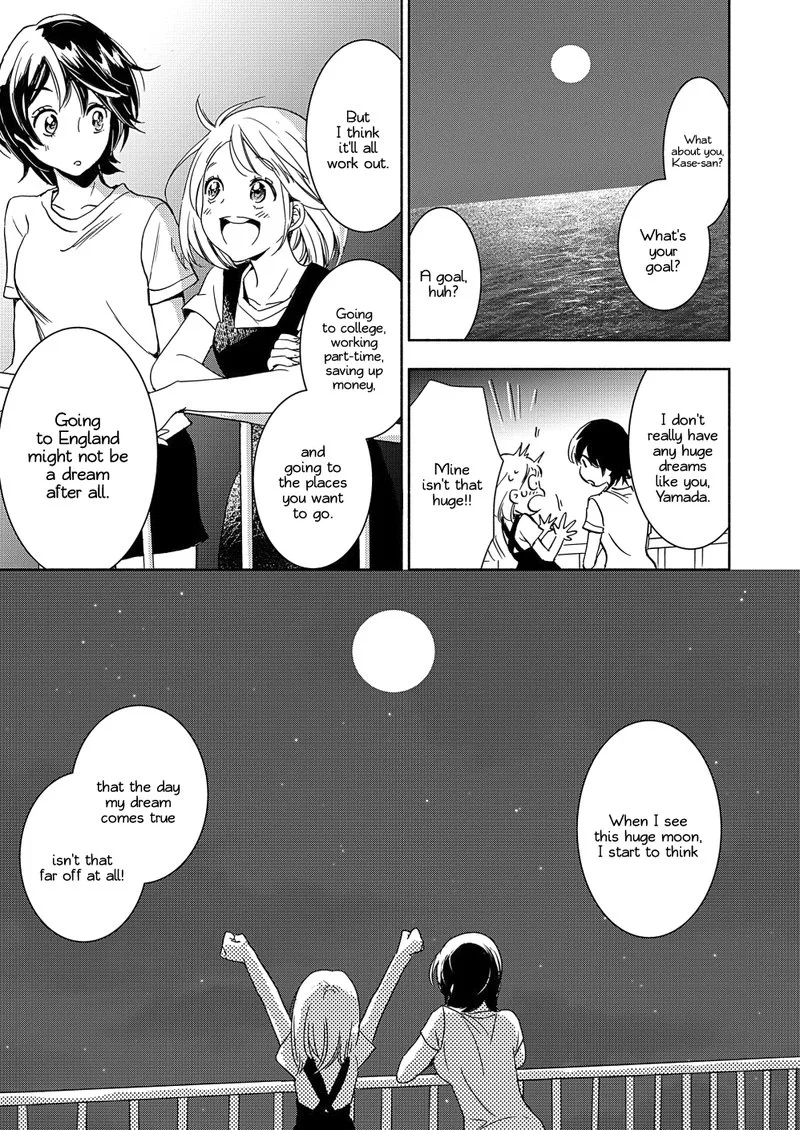 Yamada to Kase-san. Chapter 14 page 28