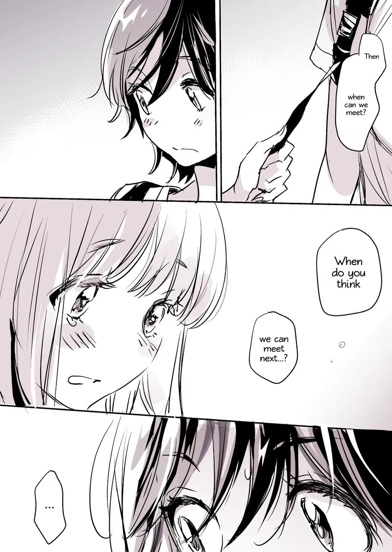 Yamada to Kase-san. Chapter 16.5 page 3