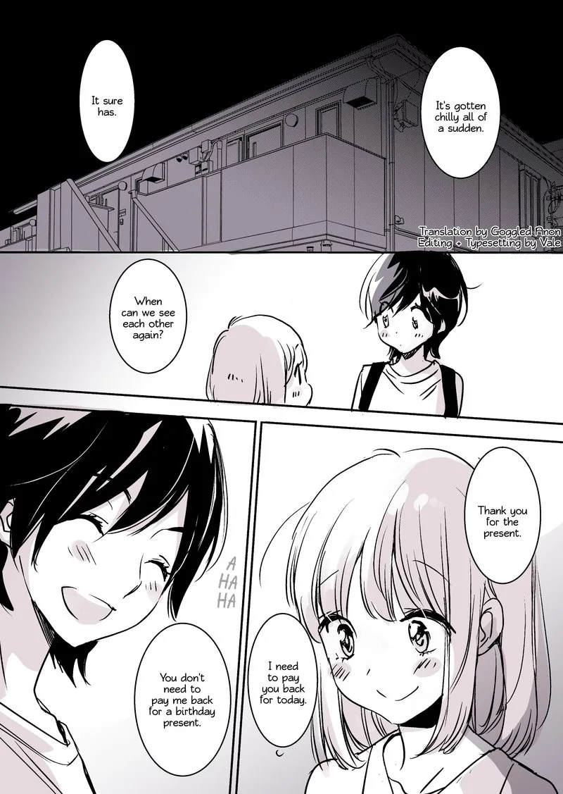Yamada to Kase-san. Chapter 16.5 page 2