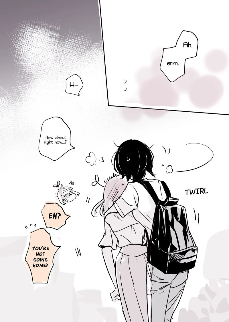 Yamada to Kase-san. Chapter 16.5 page 4