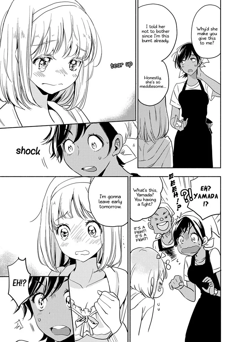 Yamada to Kase-san. Chapter 16 page 18