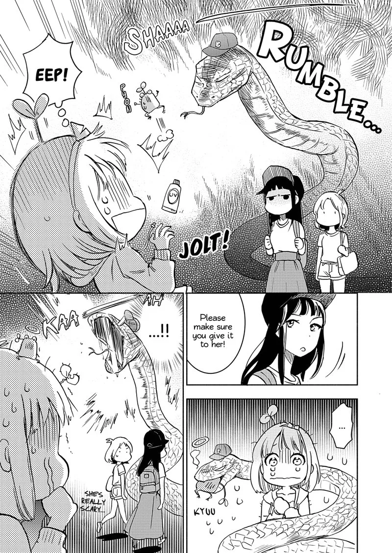 Yamada to Kase-san. Chapter 16 page 8