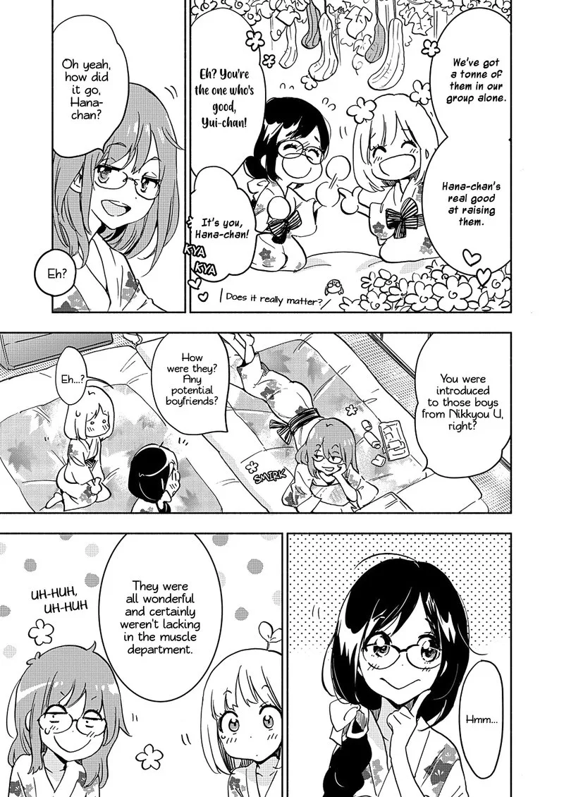 Yamada to Kase-san. Chapter 17 page 6
