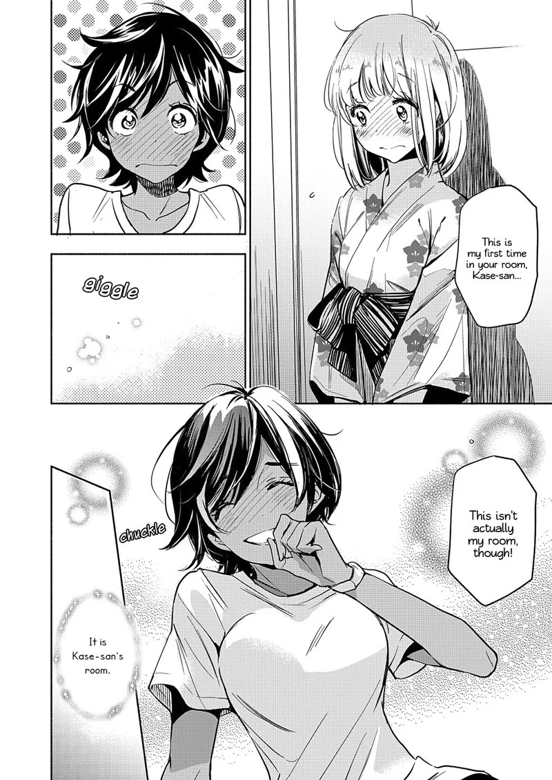 Yamada to Kase-san. Chapter 17 page 19