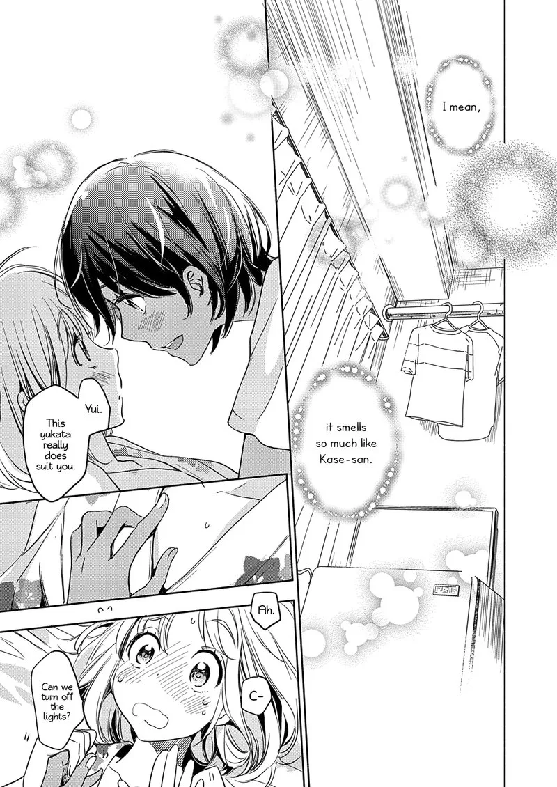 Yamada to Kase-san. Chapter 17 page 20