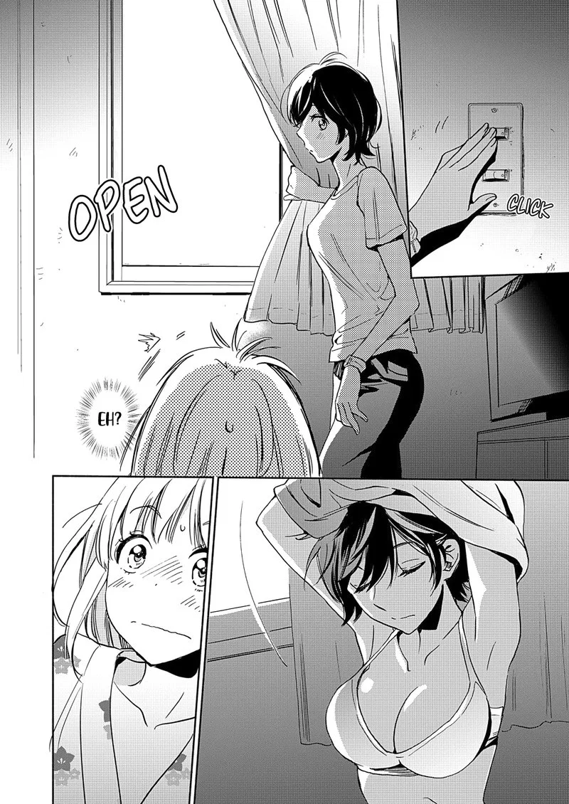 Yamada to Kase-san. Chapter 17 page 21