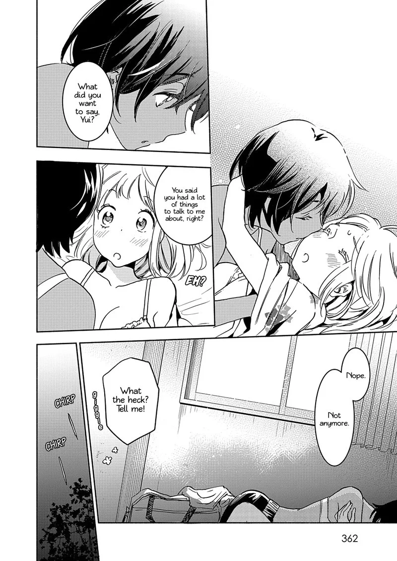 Yamada to Kase-san. Chapter 17 page 27