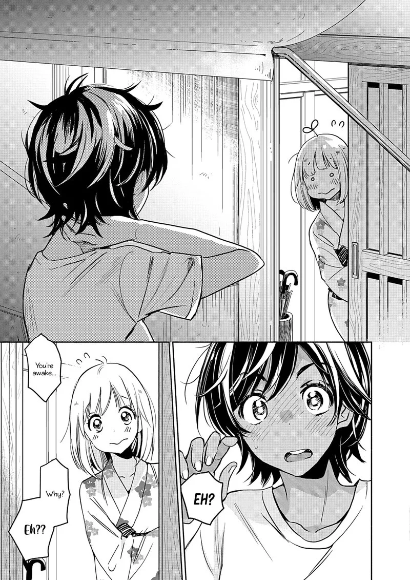 Yamada to Kase-san. Chapter 17 page 14