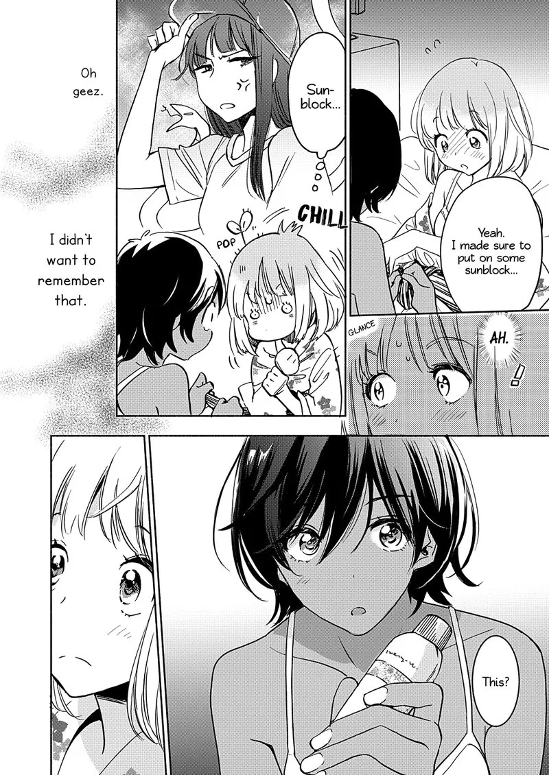 Yamada to Kase-san. Chapter 17 page 23