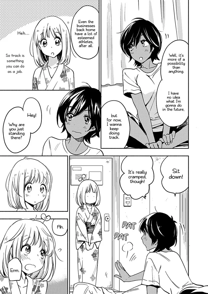 Yamada to Kase-san. Chapter 17 page 18