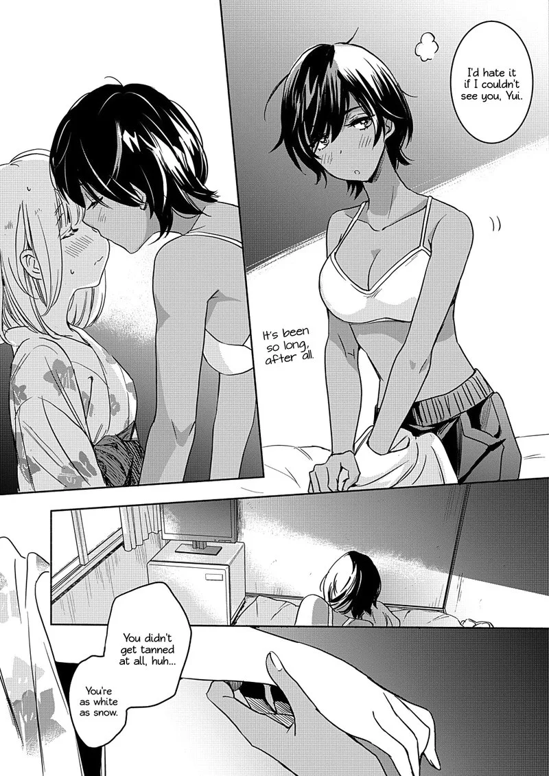 Yamada to Kase-san. Chapter 17 page 22