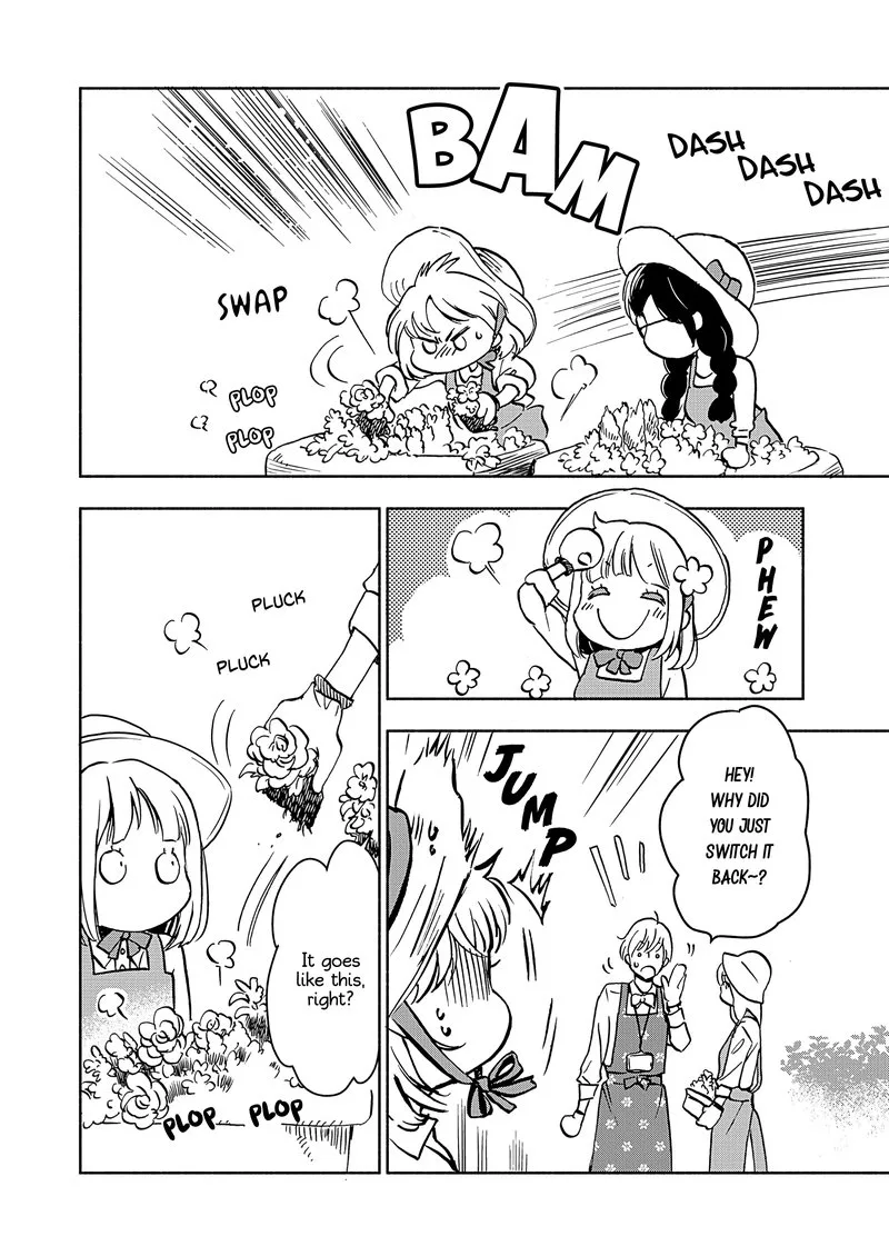 Yamada to Kase-san. Chapter 19 page 21