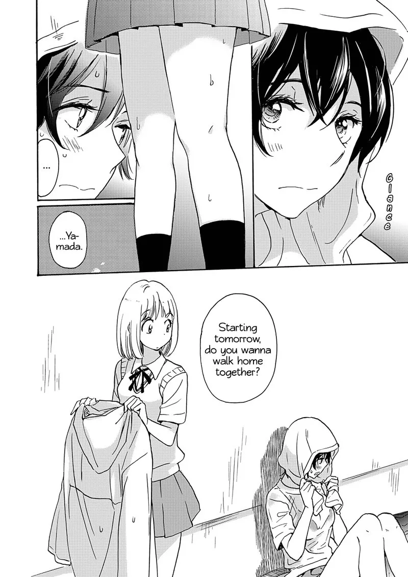 Yamada to Kase-san. Chapter 2 page 21