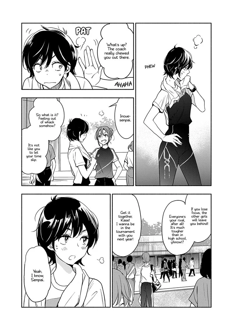 Yamada to Kase-san. Chapter 20 page 5