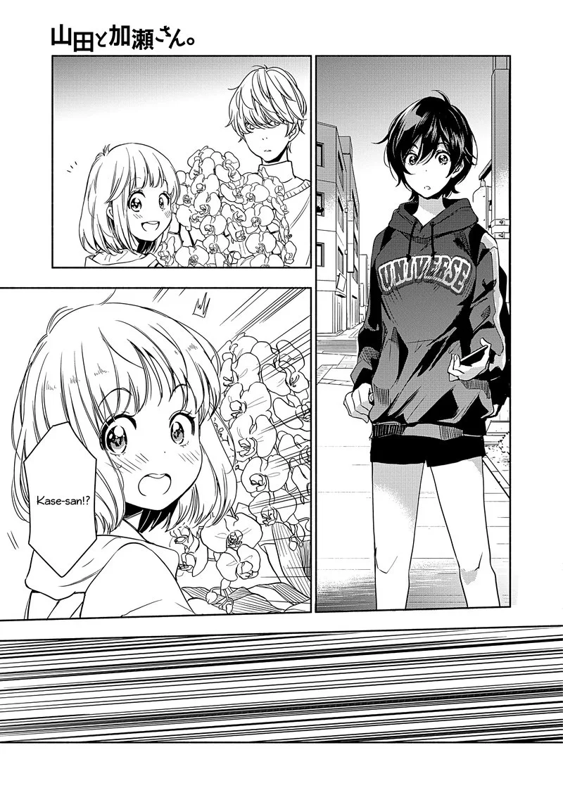 Yamada to Kase-san. Chapter 20 page 28