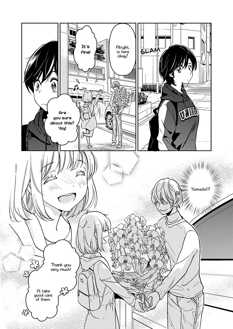 Yamada to Kase-san. Chapter 20 page 27