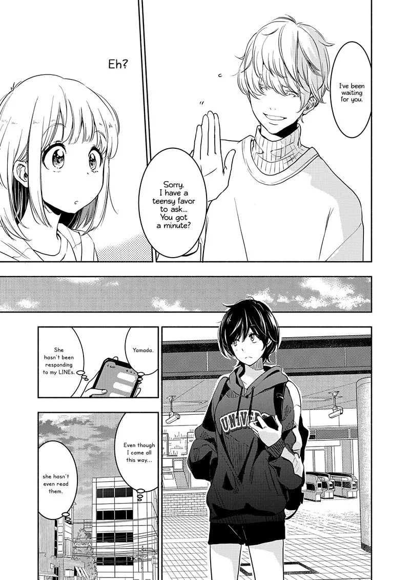 Yamada to Kase-san. Chapter 20 page 26