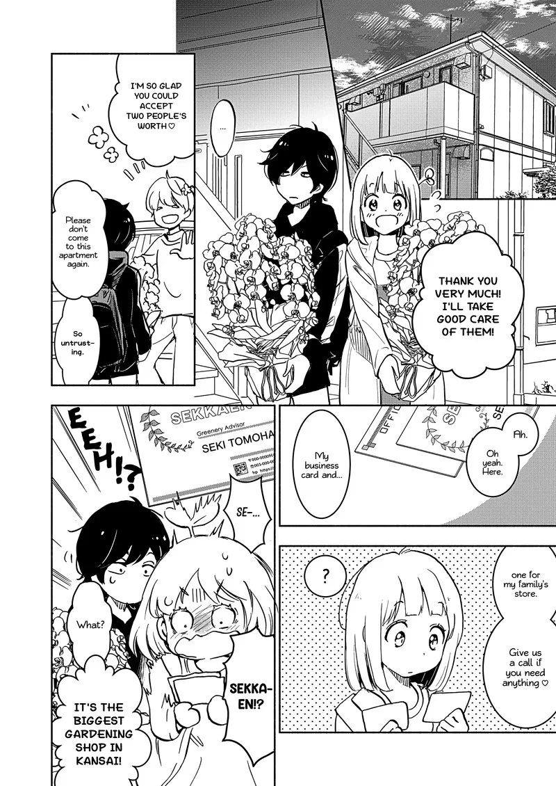 Yamada to Kase-san. Chapter 21 page 14