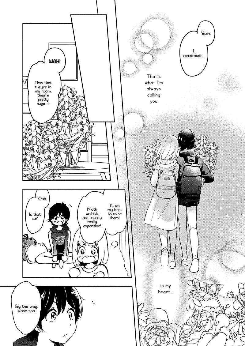 Yamada to Kase-san. Chapter 21 page 19