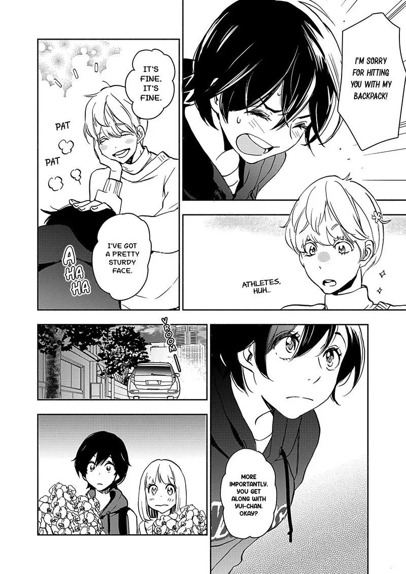 Yamada to Kase-san. Chapter 21 page 16