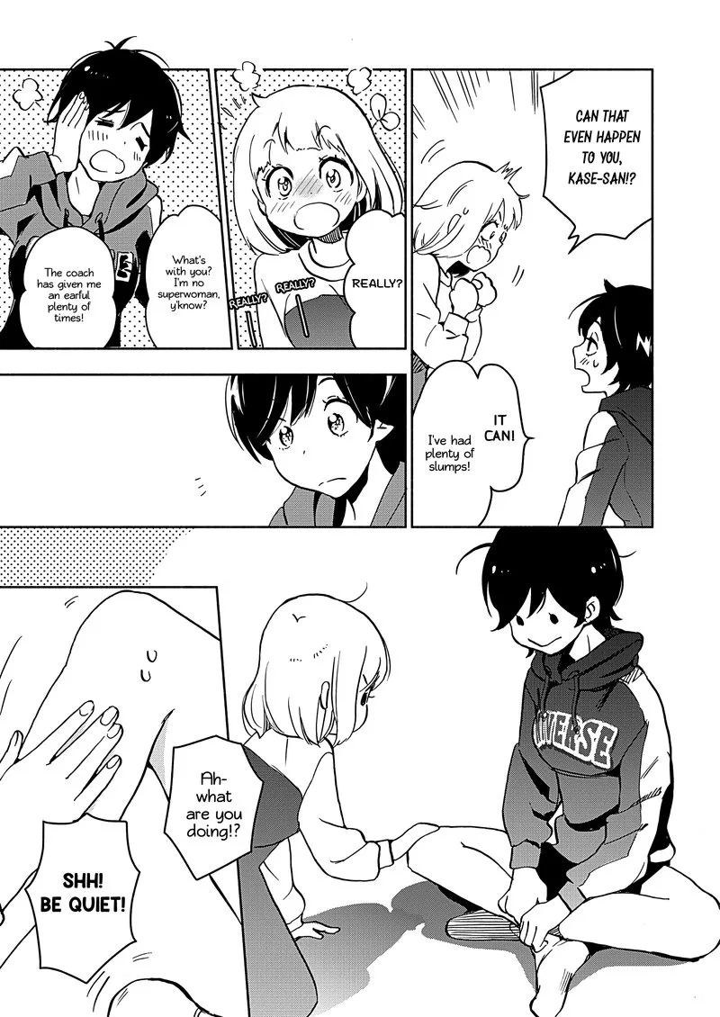 Yamada to Kase-san. Chapter 21 page 21