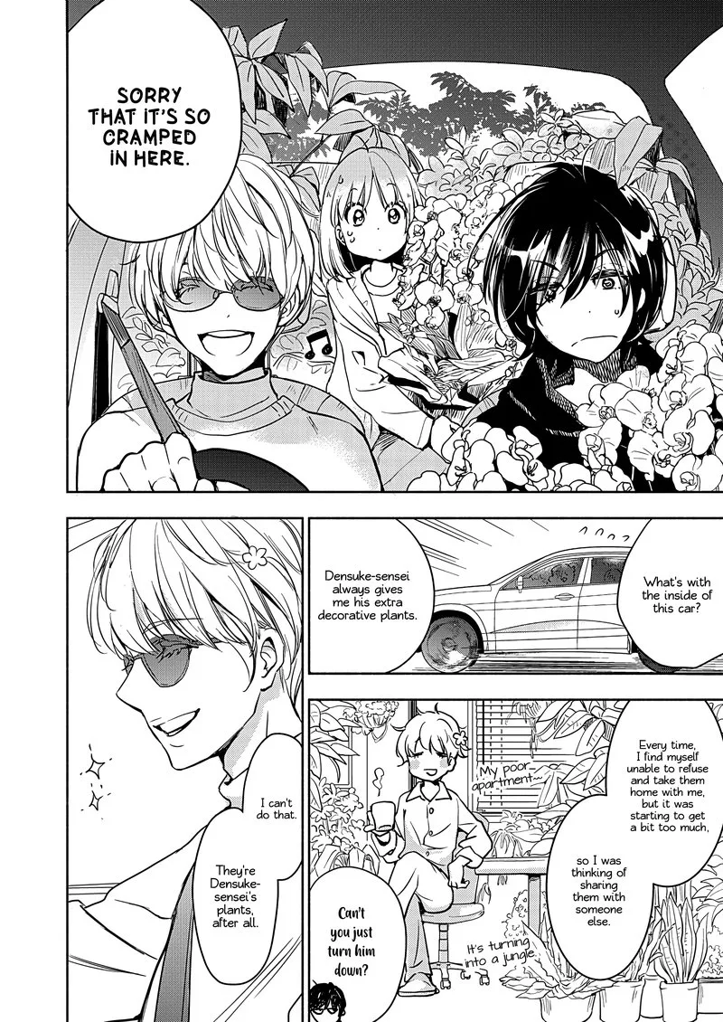Yamada to Kase-san. Chapter 21 page 10