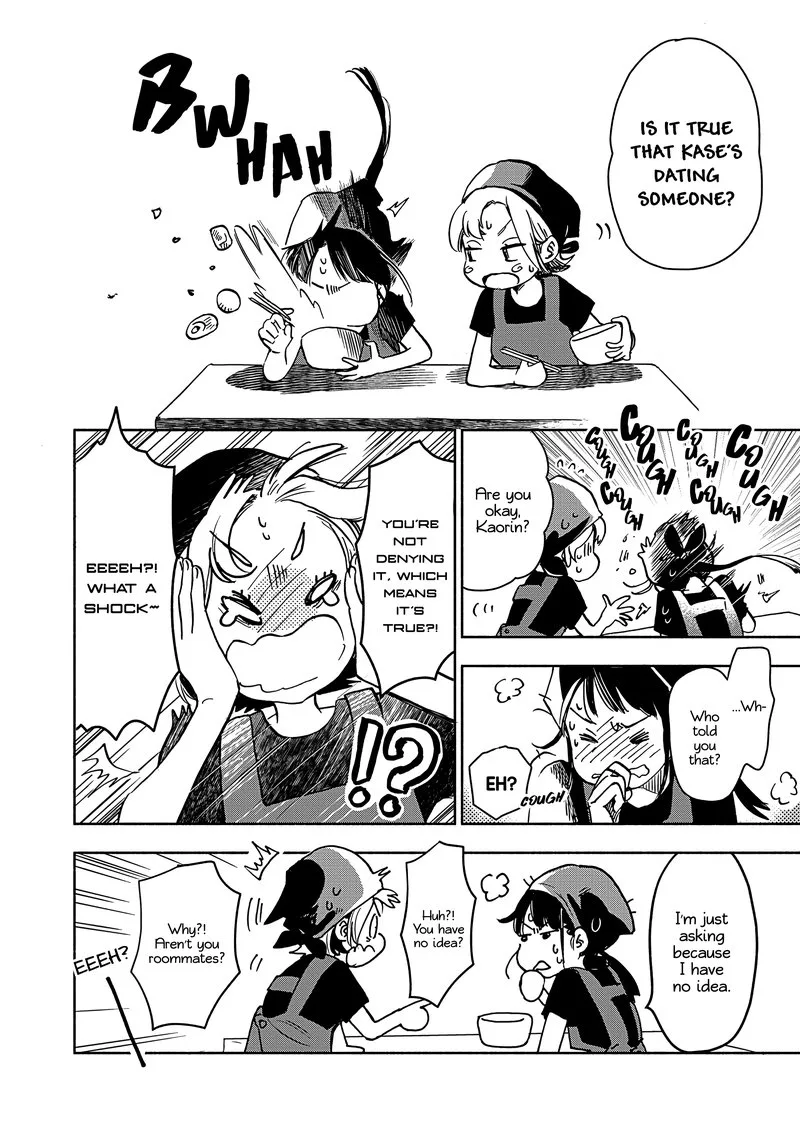 Yamada to Kase-san. Chapter 22.2 page 15