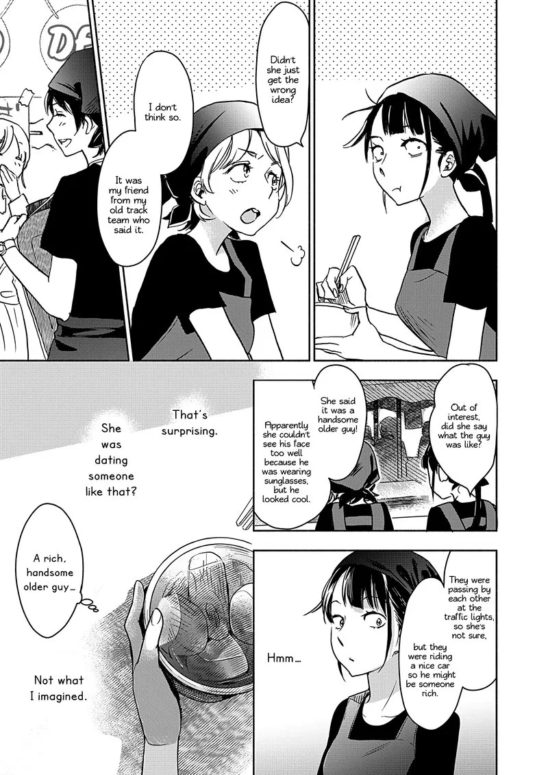 Yamada to Kase-san. Chapter 22.2 page 18