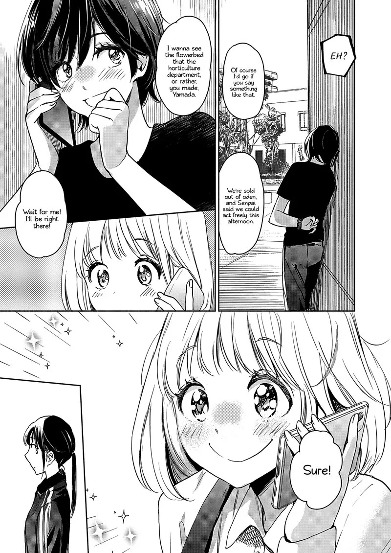 Yamada to Kase-san. Chapter 22.2 page 24