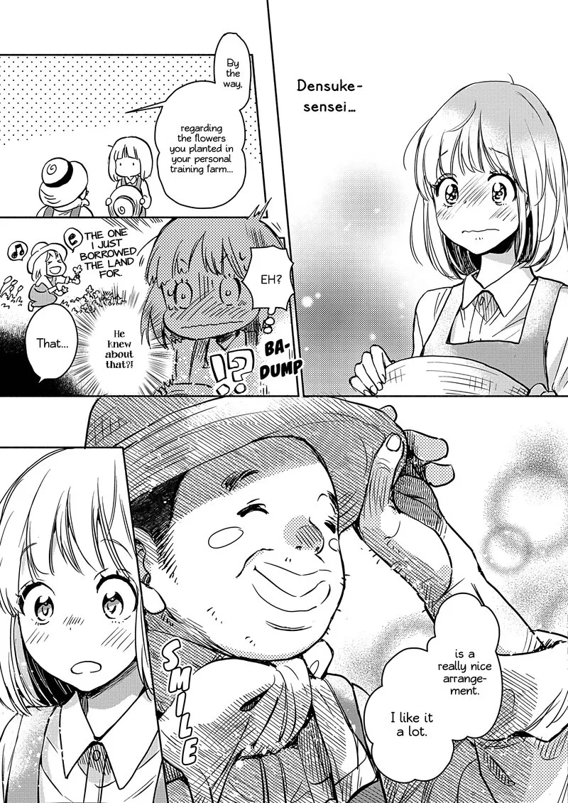 Yamada to Kase-san. Chapter 22.2 page 8